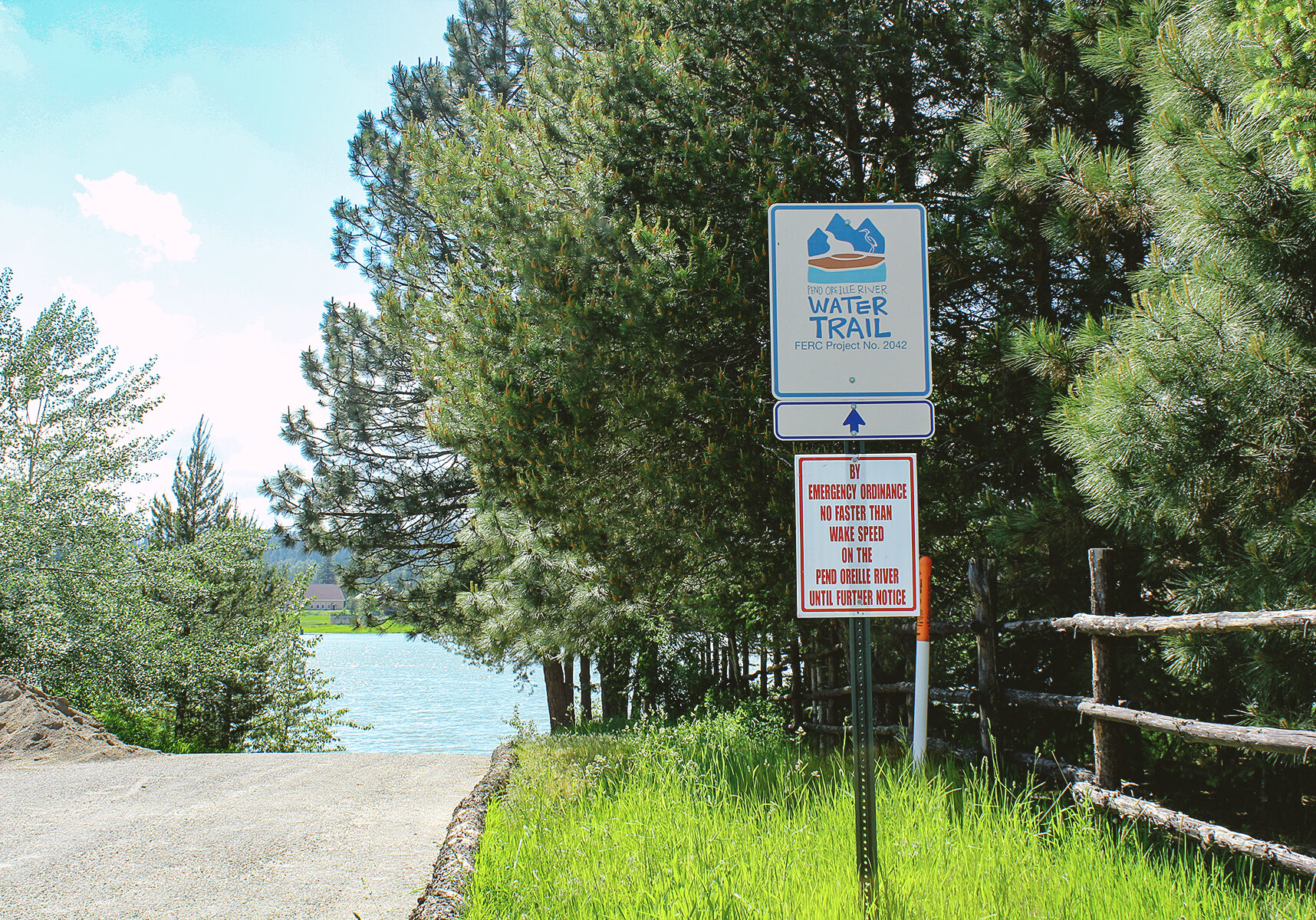 Pend Oreille Water Trail